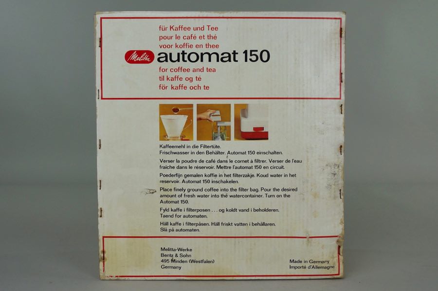 Automat 150 - Melitta 2