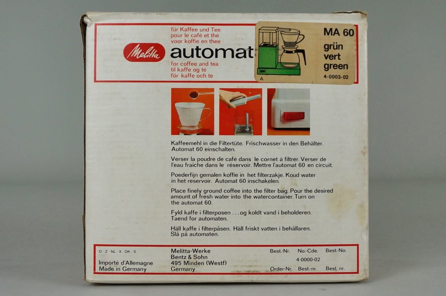 Automat 60 - Melitta 2