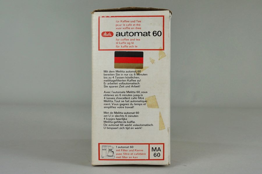 Automat 60 - Melitta 3
