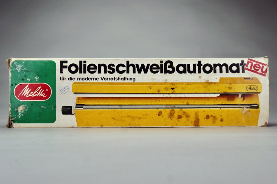 Folienschweissautomat - Melitta 2