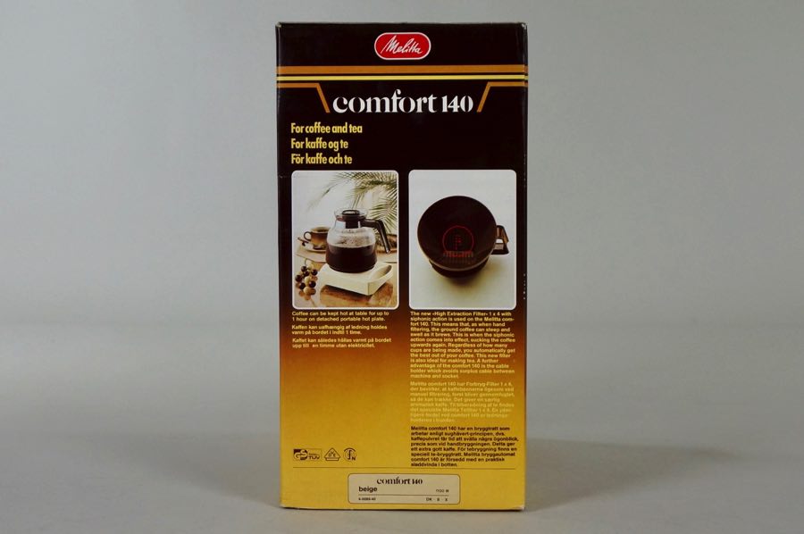 Comfort 140 - Melitta 2