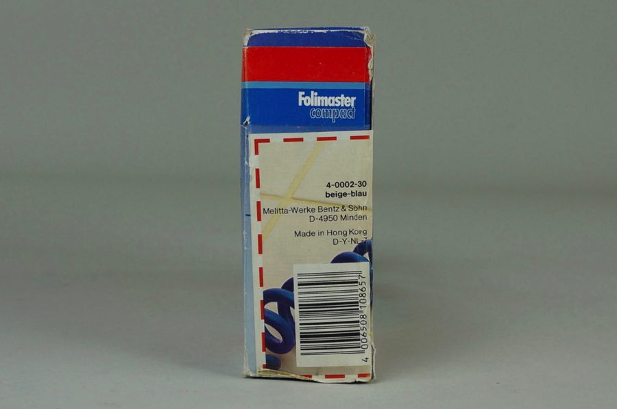 Folimaster compact - Melitta 3
