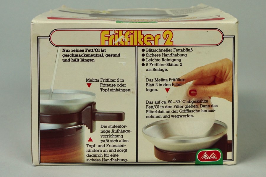 Fritfilter 2 - Melitta 2