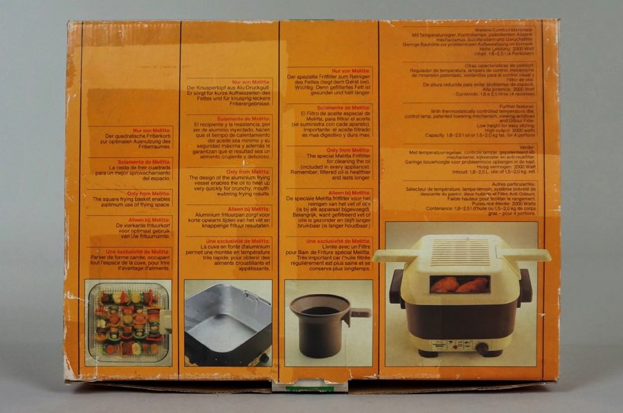 Fritmaster 2500 de luxe - Melitta 2