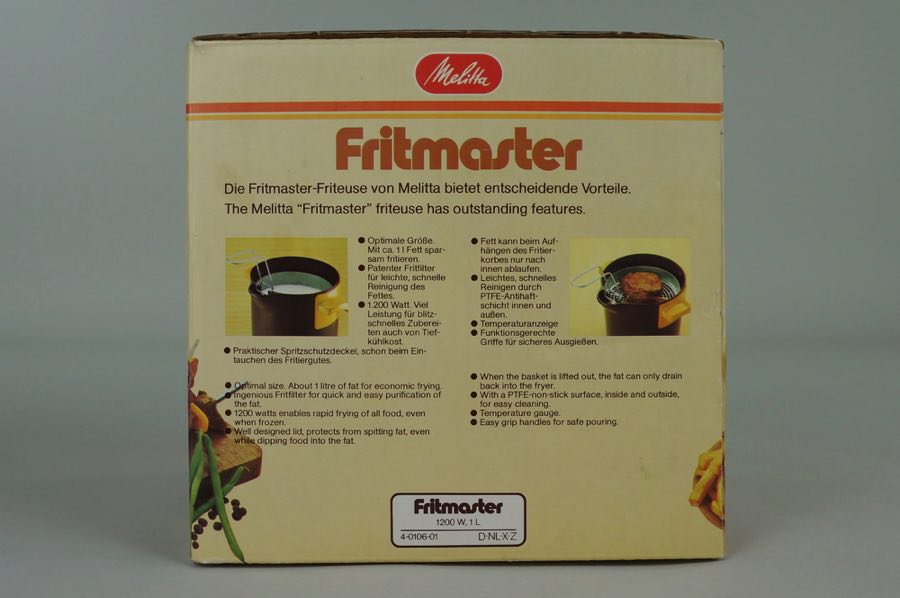 Fritmaster - Melitta 2