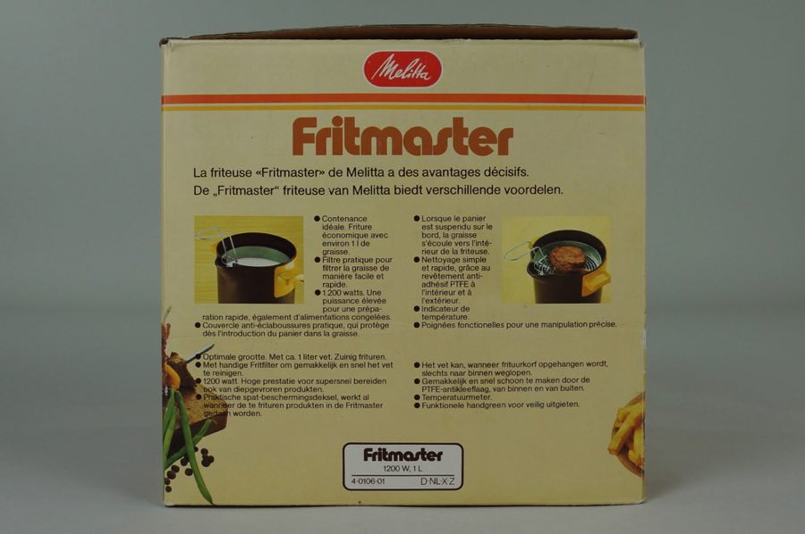 Fritmaster - Melitta 4