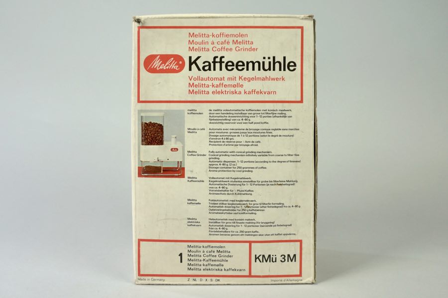 Kaffeemühle - Melitta 2