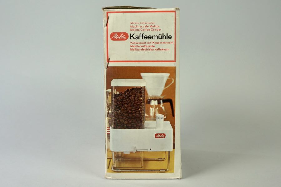 Kaffeemühle - Melitta 3