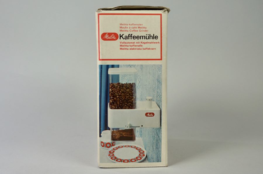 Kaffeemühle - Melitta 4