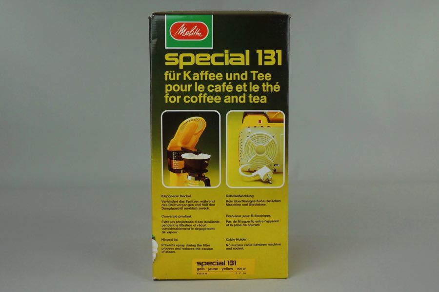 Special 131 - Melitta 2