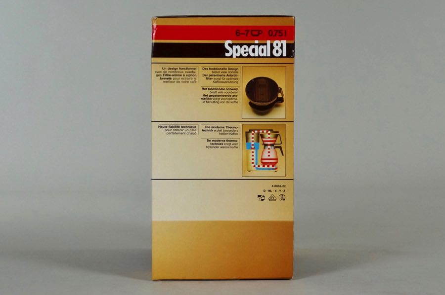 Special 81 - Melitta 2