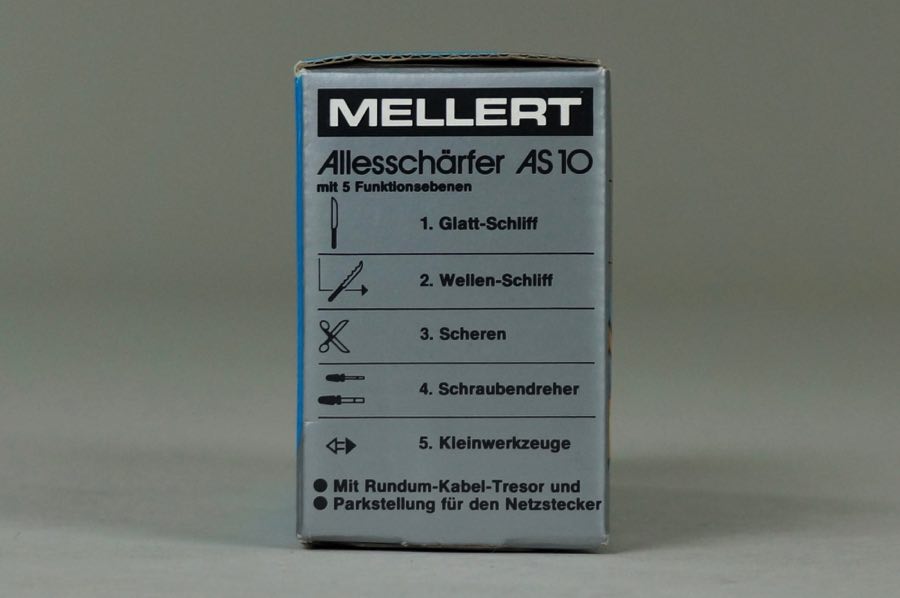 Allesschärfer - Mellert 3