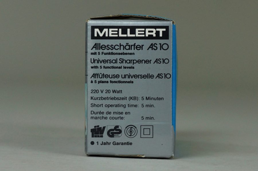 Allesschärfer - Mellert 4