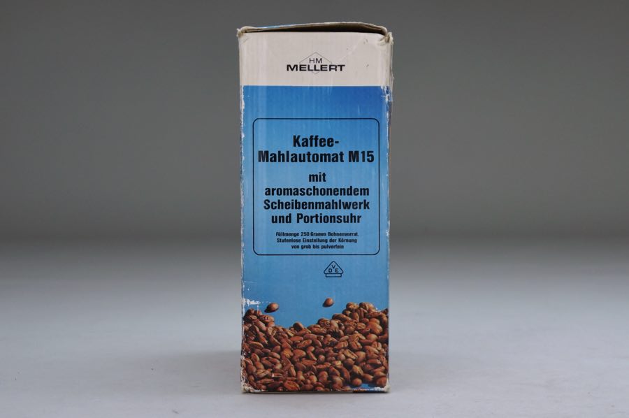 Kaffee-Mahlautomat - Mellert 2