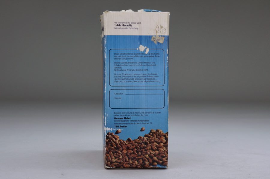 Kaffee-Mahlautomat - Mellert 3