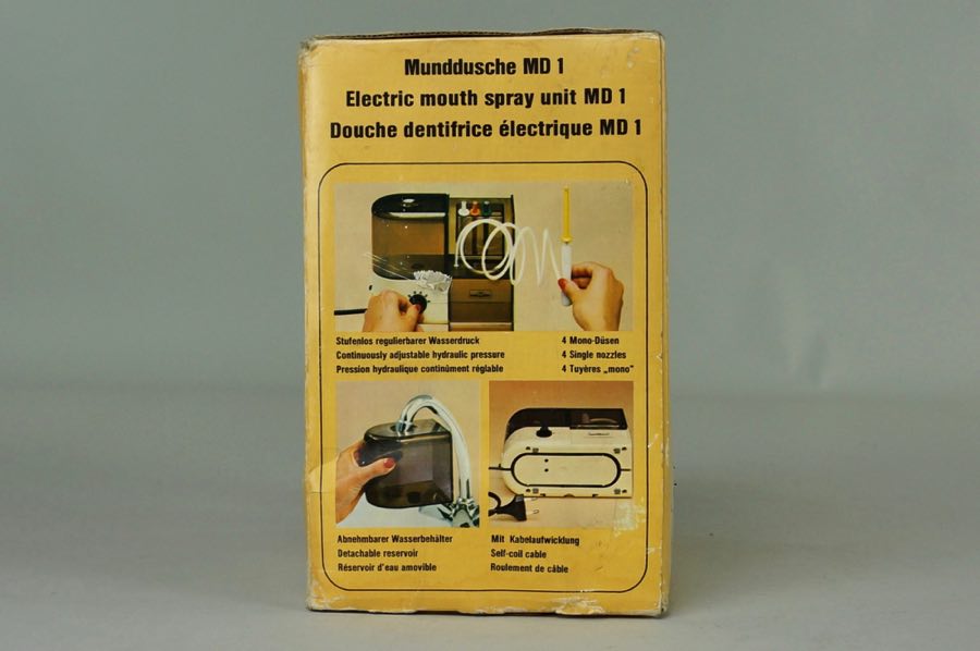 Munddusche - Mellert 2