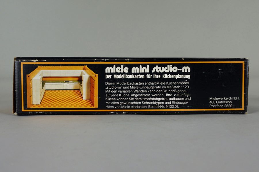 mini studio-m - Miele 3