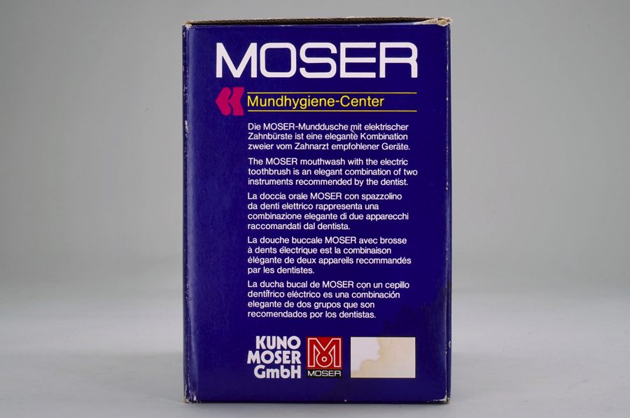 Munddusche - Moser 4