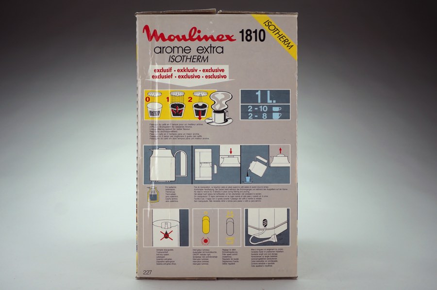 Arome Extra Isotherm 1810 - Moulinex 2