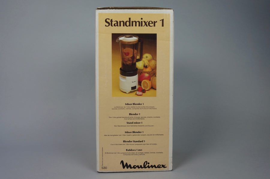 Blender 1 - Moulinex 2