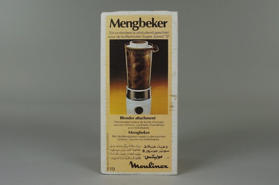 Blender attachment - Moulinex 3