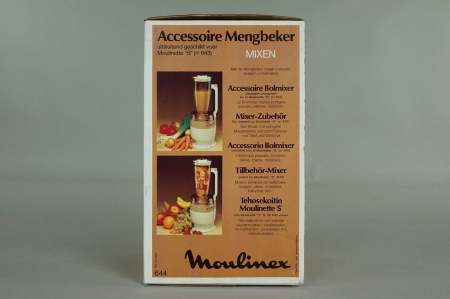 Blender attachment - Moulinex 2