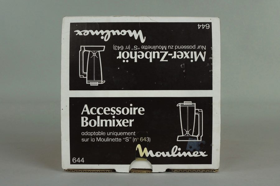 Blender attachment - Moulinex 3