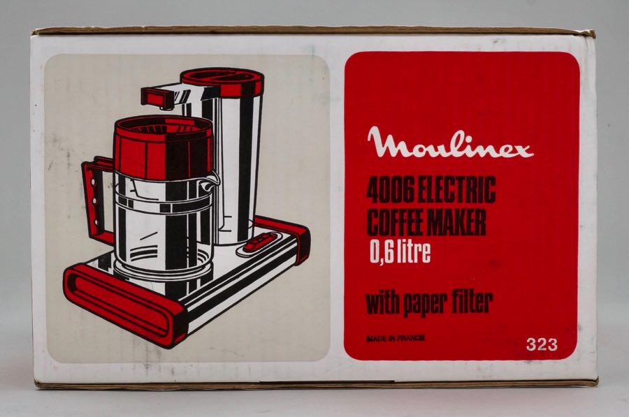Cafetière 4006 - Moulinex 2