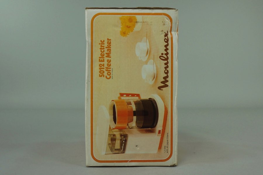 Electric Coffee Maker 5012 - Moulinex 2