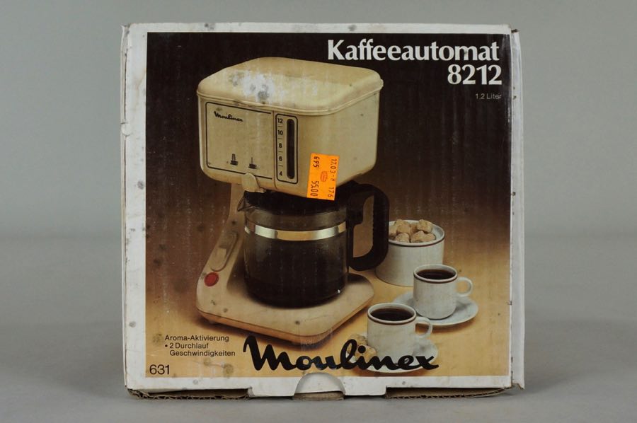 Electric Coffee Maker 8212 - Moulinex 3