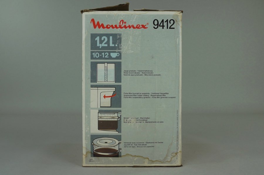 Electric Coffee Maker 9412 - Moulinex 2