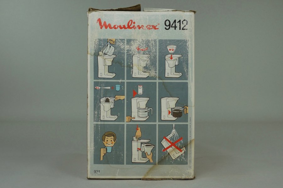 Electric Coffee Maker 9412 - Moulinex 3