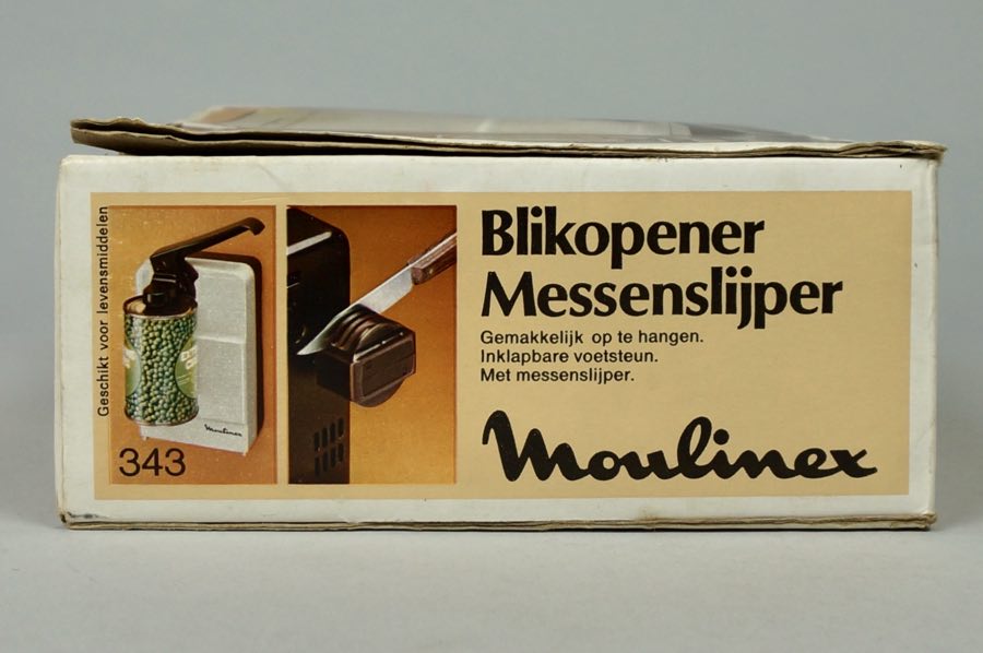 Can Opener - Moulinex 2