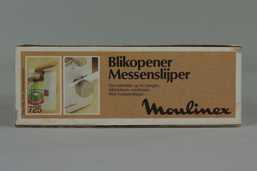 Can Opener - Moulinex 3