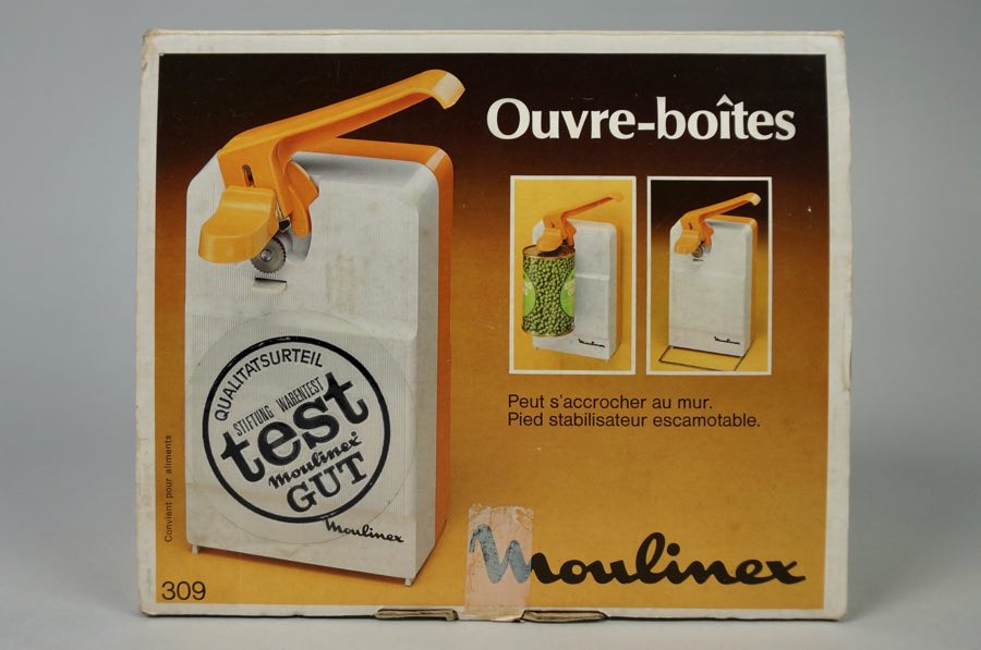 Can Opener - Moulinex 2