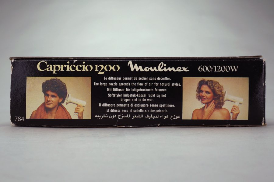 Capriccio 1200 - Moulinex 3