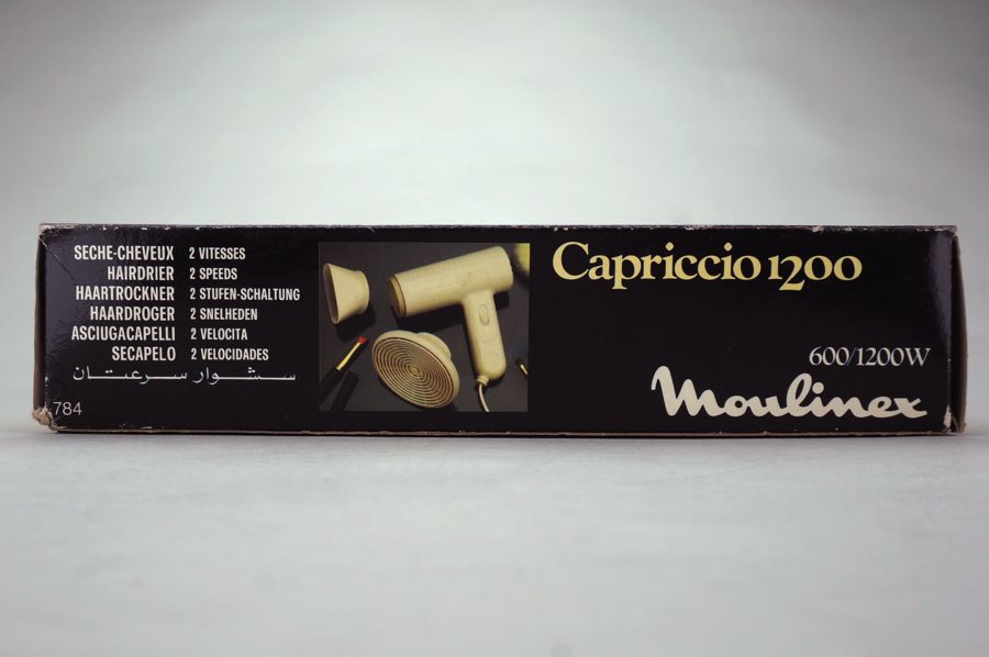 Capriccio 1200 - Moulinex 4