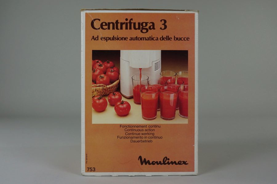 Centrifuga 3 - Moulinex 2