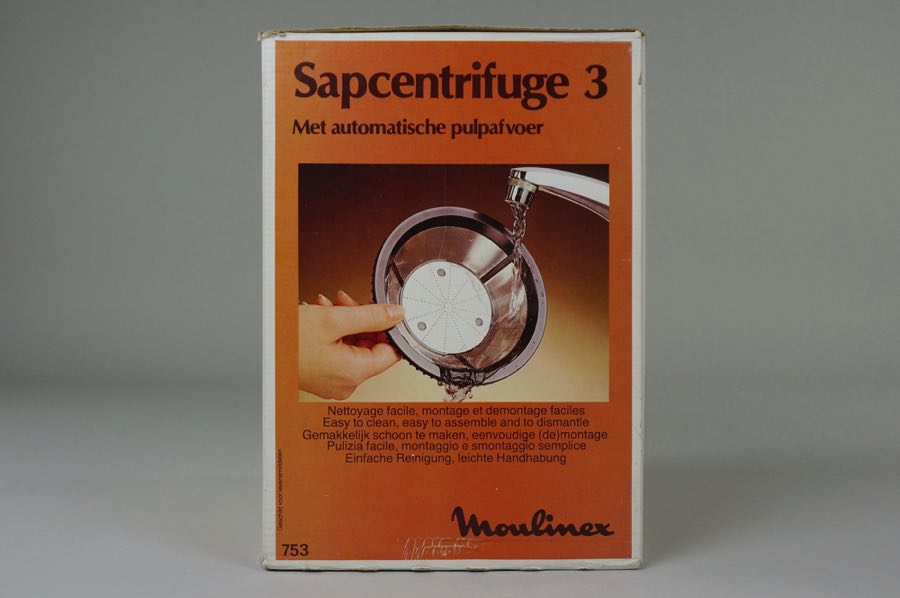 Centrifuga 3 - Moulinex 3