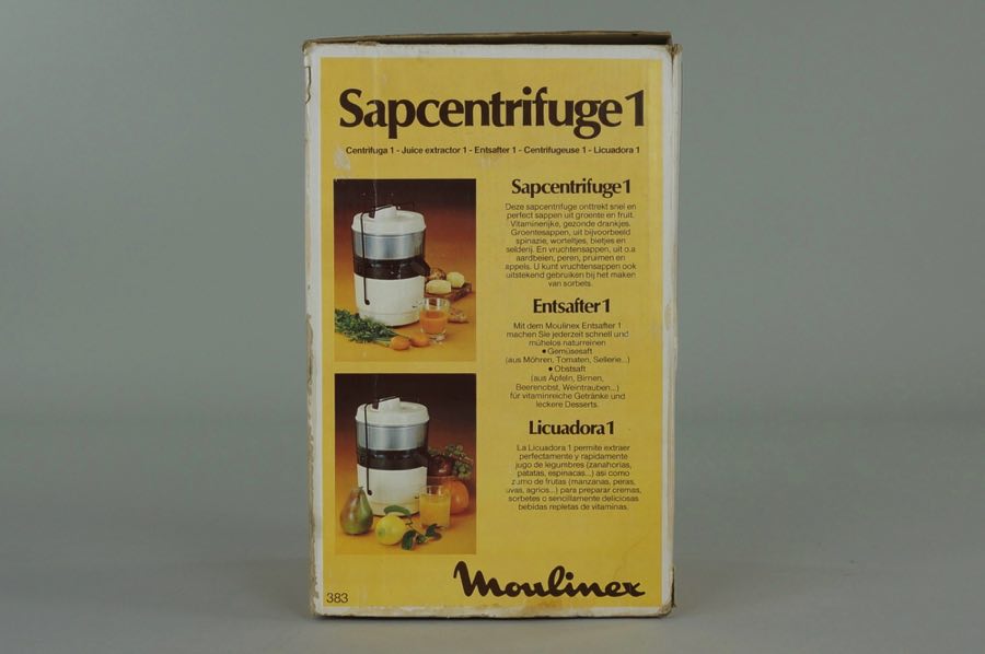 Centrifugeuse 1 - Moulinex 2