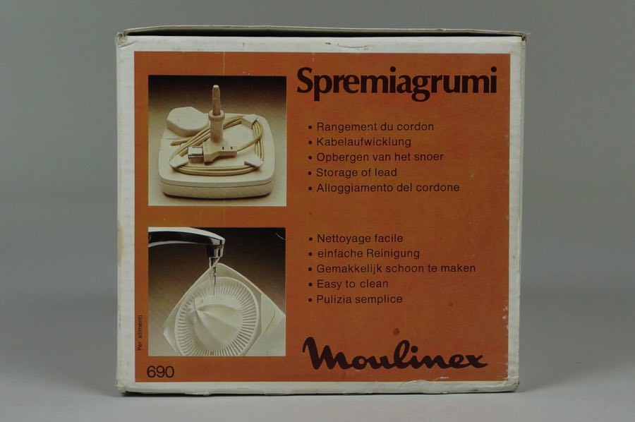 Citrus Press - Moulinex 2