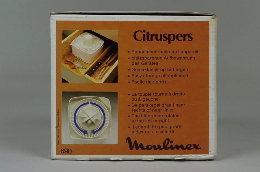 Citrus Press - Moulinex 3