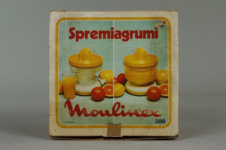 Fruitpress - Moulinex 3