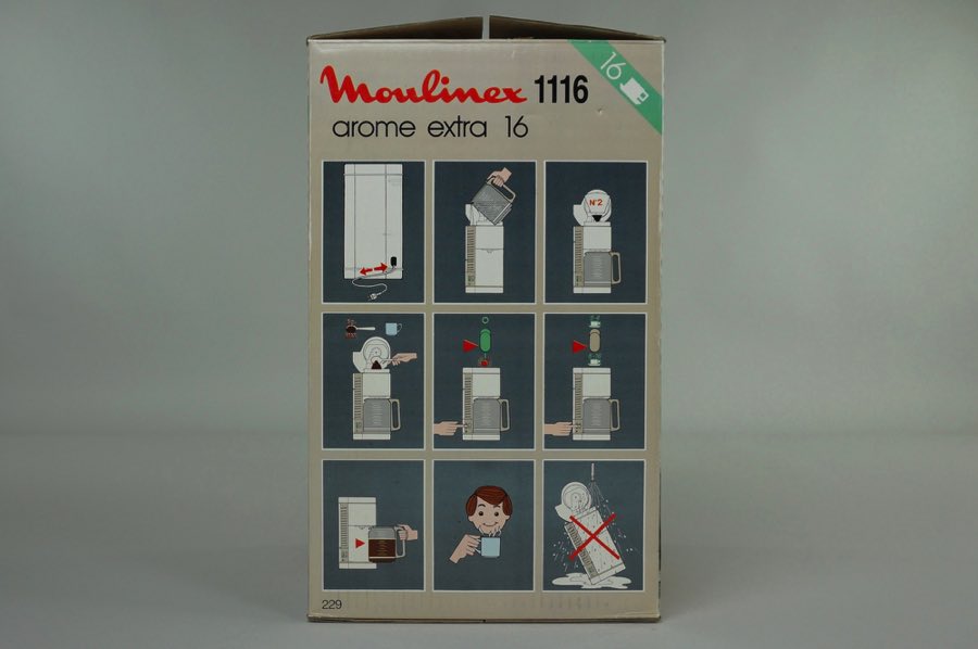 Electric Coffee Maker 1116 - Moulinex 3