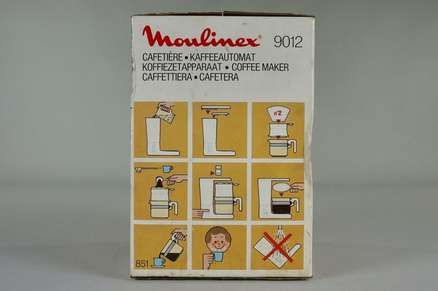 Electric Coffee Maker 9012 - Moulinex 2