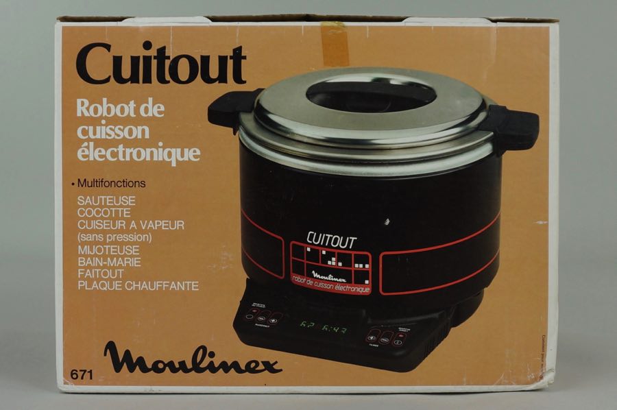 Cuitout electronic - Moulinex 2