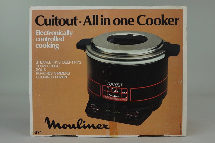 Cuitout electronic - Moulinex 3