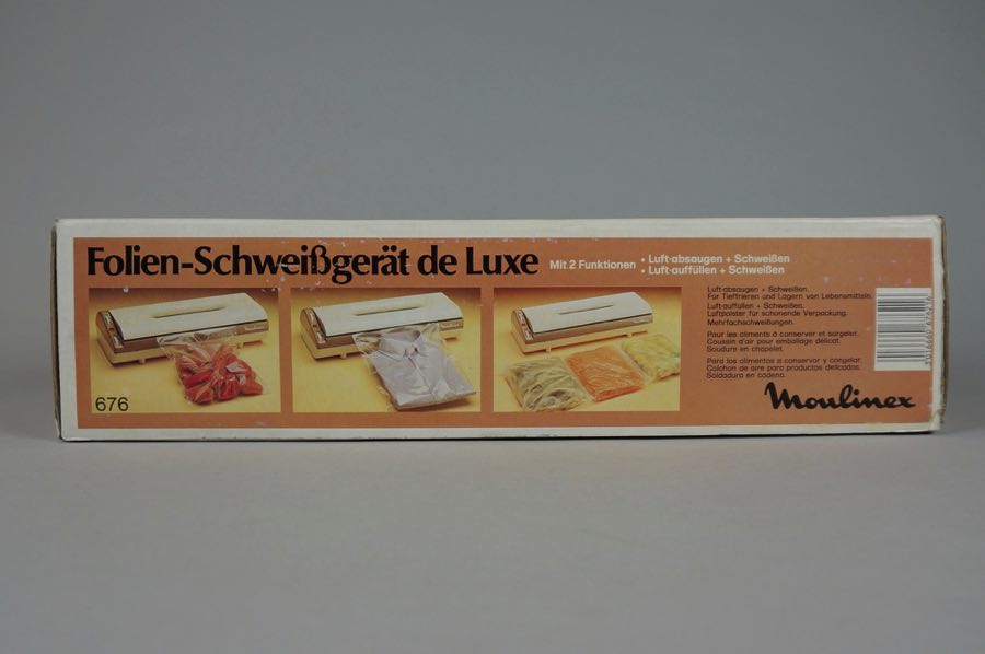 De Luxe Bag Sealer - Moulinex 2