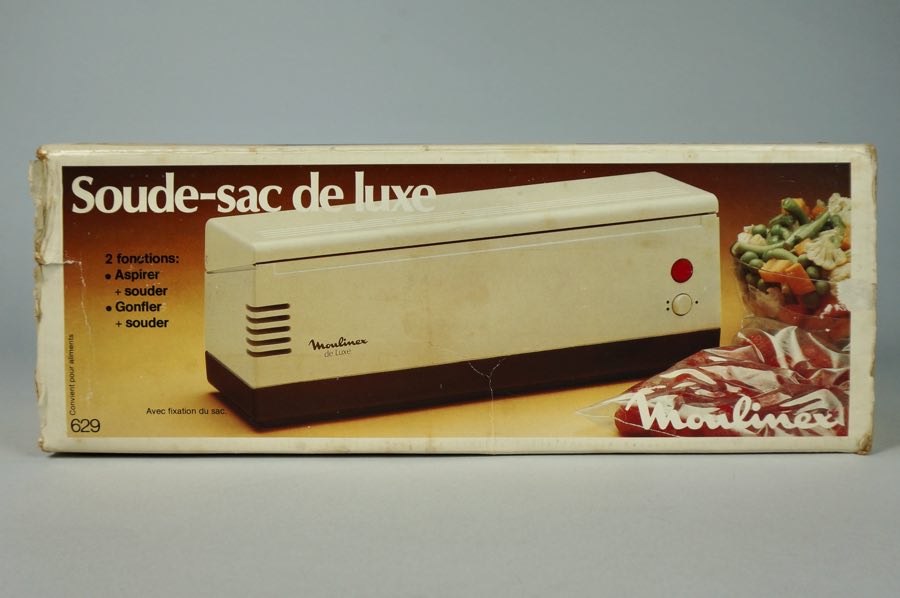 De luxe bag sealer - Moulinex 2