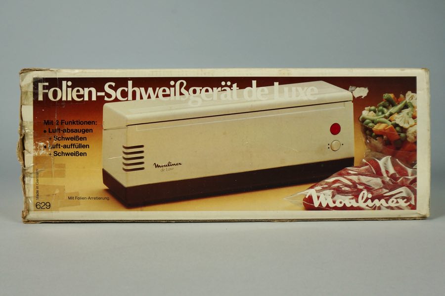 De luxe bag sealer - Moulinex 3